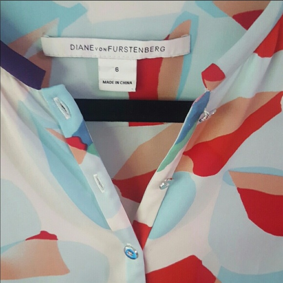 Diane von blouse - Picture 2 of 3